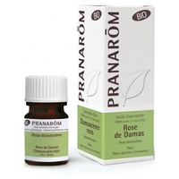 Óleo essencial de rosa damasco 2 ml de óleo essencial (Rosas) - Pranarom