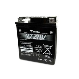 Bateria de moto yuasa ytz8v