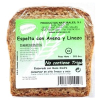 Pão de espelta e linhaça Nº10 320 g (Aveia) - Naturpan