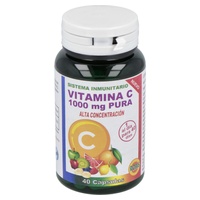 Vitamina C pura 1000mg 40 cápsulas de 1140mg - Robis