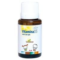 Vitamina D3 Infantil 400UI 15 ml - Sura Vitasan