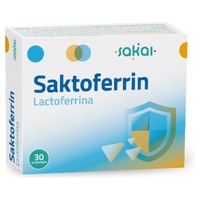 Saktoferrina lactoferrina 30 comprimidos - Sakai