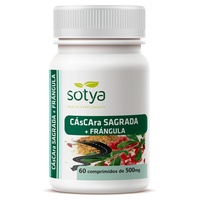 Cáscara sagrada + frangula 60 cápsulas - Sotya