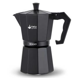 Sogo Caf-ss-7610 Moka Coffee Maker 6 Cups