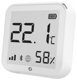 Monitorizador Ambiental de Temperatura e Humidade c/ Display E-ink - Shelly Plus H&T