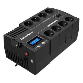 Cyberpower Br700elcd-fr Line-interactive 0.7kva 420w 8 Outlet Ups  EU Plug