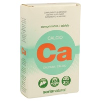 Retardar o cálcio 30 comprimidos - Soria Natural