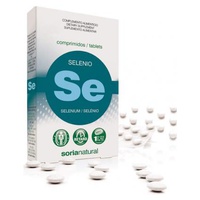 Retardar o selênio 24 comprimidos - Soria Natural