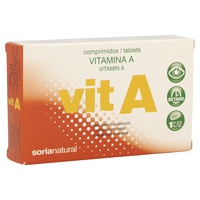 Vitamina A Retard 48 comprimidos (200mg) - Soria Natural