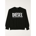 Diesel  Sweats J00245 0IAJH SCREWDIVISION LOGO  Preto Disponível em tamanho para rapaz 8 anos,10 anos,12 anos,14 anos,16 anos.Criança > Menino > Roupas > Abrigo