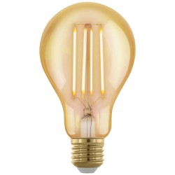 Lâmpada LED E27 Luz Amarela 4W 1700K (110062) Amarelo