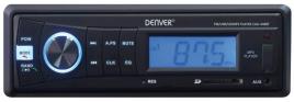 Auto-Rádio FM MP3 FM/SD/USB/AUX/BT - DENVER