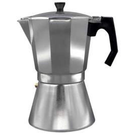 Bastilipo Induction Moka Coffee Maker 12 Cups Prateado