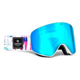 Siroko Gx Splatter Ski Goggles  Blue/CAT3