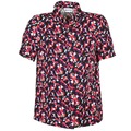 American Retro  Camisas mangas curtas NEOSHIRT  Multicolor Disponível em tamanho para senhora. FR 38,FR 42.Mulher > Roupas > Camisas mangas curtas