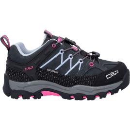 Cmp Rigel Low Wp 3q13244 Hiking Shoes Cinzento EU 34