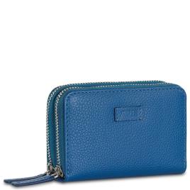 Jaslen Amberes Purse Leather Wallet Azul  Mulher