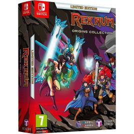 Avance Discos Reknum Origins Collection Limited Edition Switch Game  PAL