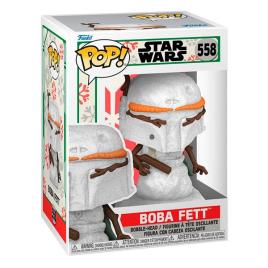 Funko Pop! Star Wars Figura Boba Fett Holiday 558