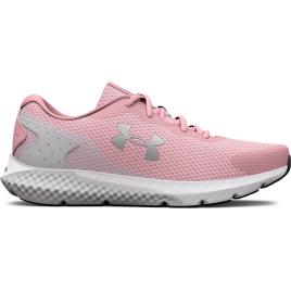 Under Armour Charged Rogue 3 Mtlc Running Shoes Rosa EU 36 Mulher