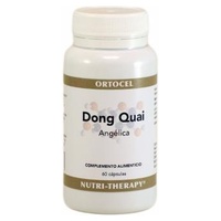 Angélica don quai 250mg 60 cápsulas de 250mg - Ortocel Nutri Therapy