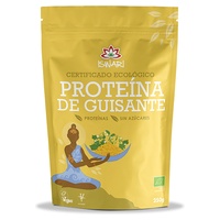 Bio superalimento proteína de ervilha 250 g de pó - Iswari