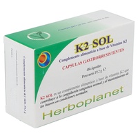K2 sun vitamina K2 ossos e articulações 48 cápsulas - Herboplanet