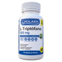 L-triptofano 500 mg 60 cápsulas de 500mg - Polaris