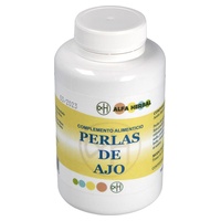 óleo de alho 180 pérolas - Alfa Herbal