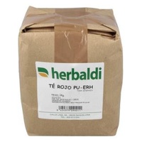 chá vermelho pu-erh 1 kg - Herbaldi