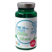 citrato de zinco 60 cápsulas - Naturlider