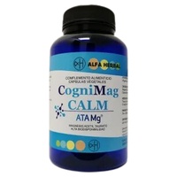 CogniMag CALMA 100 cápsulas vegetais de 475mg - Alfa Herbal