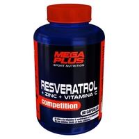 Competição de resveratrol 60 cápsulas - Mega Plus