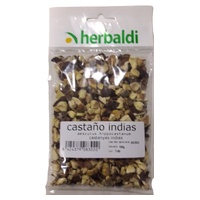 Erva de castanha-da-índia triturada 100 g - Herbaldi