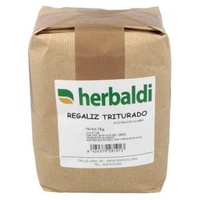 erva raiz de alcaçuz esmagada 1 kg - Herbaldi
