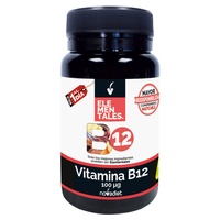 Vitamina B12 100mcg 120 comprimidos de 100µg - Nova Diet