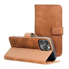 Capa Iphone 13 Pro Max Forcell Livro Castanho