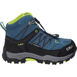 Cmp Rigel Mid Wp 3q12944 Hiking Boots Azul EU 33