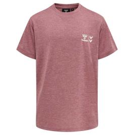 Hummel Mustral Short Sleeve T-shirt  12 Years Niño