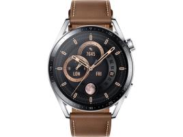 Smartwatch Huawei Watch Gt3 Classic 46mm Castanho