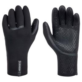 Quiksilver Mt Sessions 3 Mm Gloves Preto XL Homem