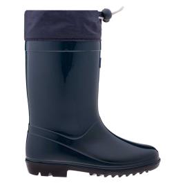 Bejo Kai Wellies Junior Rain Boots Azul EU 35 Rapaz