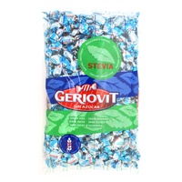 Mini doce de menta azul sem açúcar Geriovit 1 kg - Geriovit