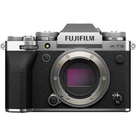 Fujifilm Hibrida X-T5 - Corpo - Prateado