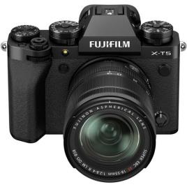 Fujifilm Hibrida X-T5 + XF 18-55mm f/2.8-4 R LM - Preto