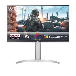 Monitor LG - 27' 4K Ultra HD IPS / 5ms / Pivot / HDMI Display Port - 27UP650-W.BEU