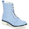 Botas baixas PRUNE  Azul Disponível em tamanho para senhora. 37,39,40,41.Mulher > Sapatos > Botins