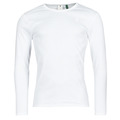 T-shirt mangas compridas BASE R T LS 1-PACK  Branco Disponível em tamanho para homem. XXL,S,M,L,XL,XS.Homem > Roupas > T-shirt mangas compridas