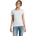 Sols  T-Shirt mangas curtas CAMISETA DE MANGA CORTA  Branco Disponível em tamanho para senhora. EU XXL,EU S,EU M,EU L,EU XL.Mulher > Roupas > Camiseta