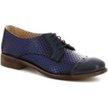 Leonardo Shoes  Sapatos 4641 ROK BLEU  Azul Disponível em tamanho para senhora. 37,38,41.Mulher > Calçasdos > Sapato estilo derbie